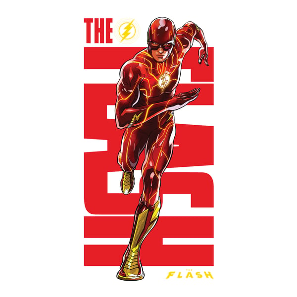The Flash Unisex T-shirt til voksne