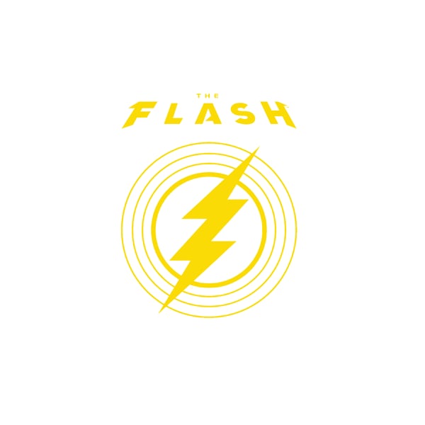 The Flash Unisex T-shirt til voksne