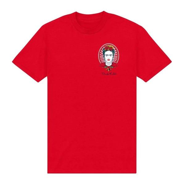 Frida Kahlo Unisex Adult Graphic Print T-Shirt