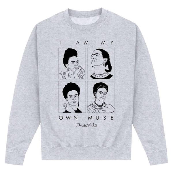 Frida Kahlo Unisex Adult Multi Muse Sweatshirt