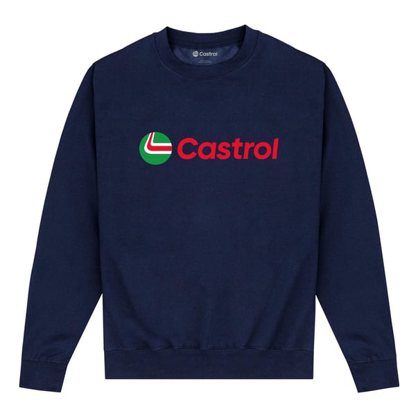 Castrol Unisex Adult Lock Up Sweatshirt