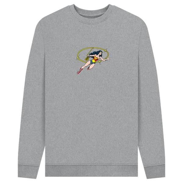 Wonder Woman Womens/Ladies Lasso Of Truth Sweatshirt