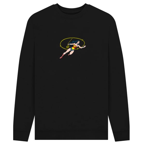 Wonder Woman Womens/Ladies Lasso Of Truth Sweatshirt