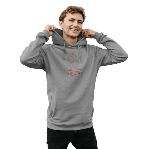 Wonder Woman Unisex Adult Outline Hoodie