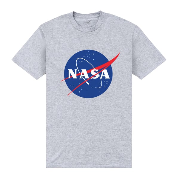 NASA Unisex Vuxen Galaxy T-shirt