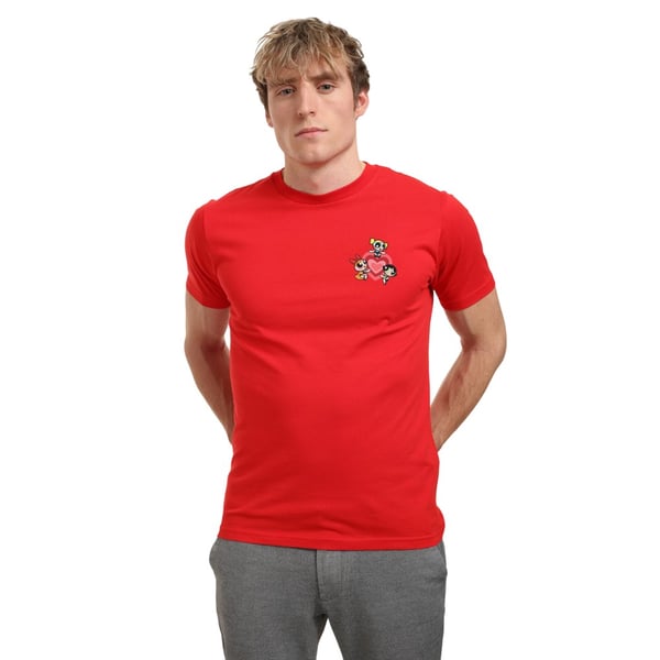 Powerpuff Girls Unisex aikuisten rintapaita