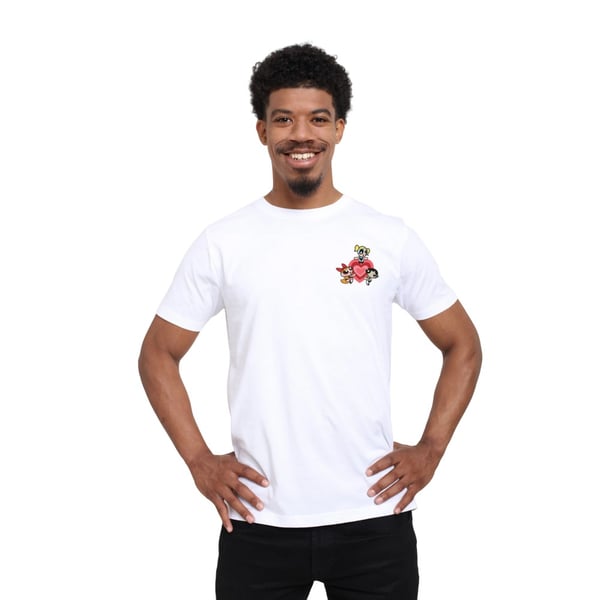 Powerpuff Girls Unisex aikuisten rintapaita