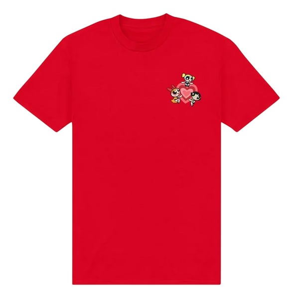 Powerpuff Girls Unisex aikuisten rintapaita Powerpuff Girls Unisex aikuisten rintapaita