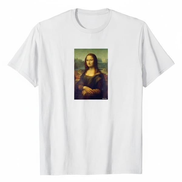 Park London Unisex Adult Mona Lisa St Patricks Day T-Shirt