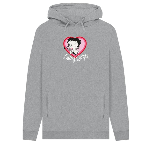 Betty Boop Unisex Adult Blow A Kiss Hoodie