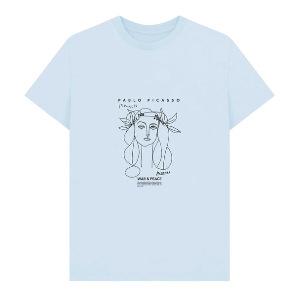 Picasso Unisex Adult War & Peace T-Shirt