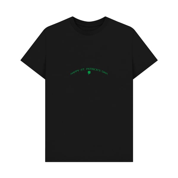 Park London Unisex Adult Happy St. Patrick´s Day Clover T-Shirt