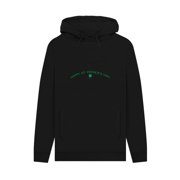 Park London Unisex Adult Clover St Patricks Day Hoodie