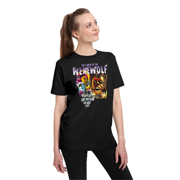 Horror Line Unisex Aikuisten Who Let The Dogs Out T-paita