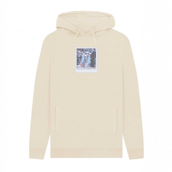 Friends Mens Could I Be Wearing Anymore Clothes Hoodie
