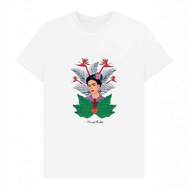 Frida Kahlo Unisex Adult Jungle T-Shirt