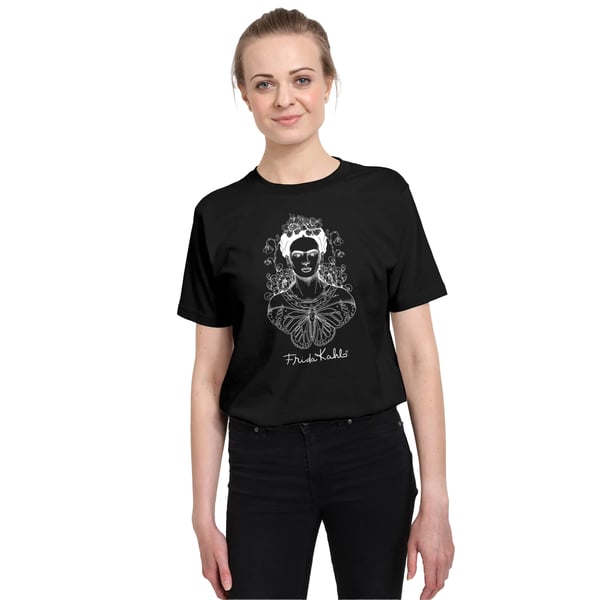 Frida Kahlo Unisex T-shirt til voksne