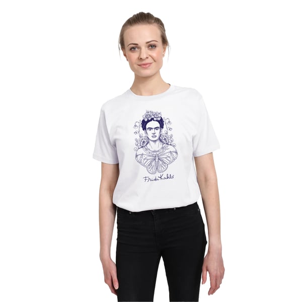 Frida Kahlo Unisex T-shirt til voksne