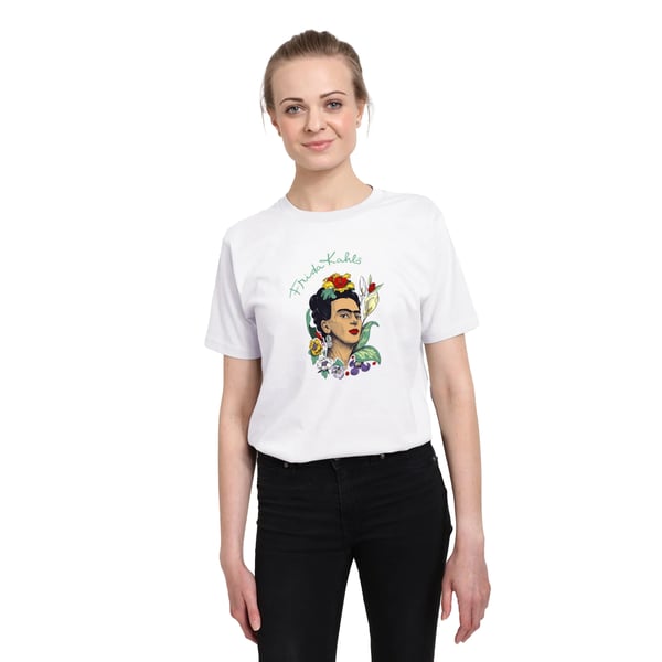 Frida Kahlo Unisex T-shirt til voksne