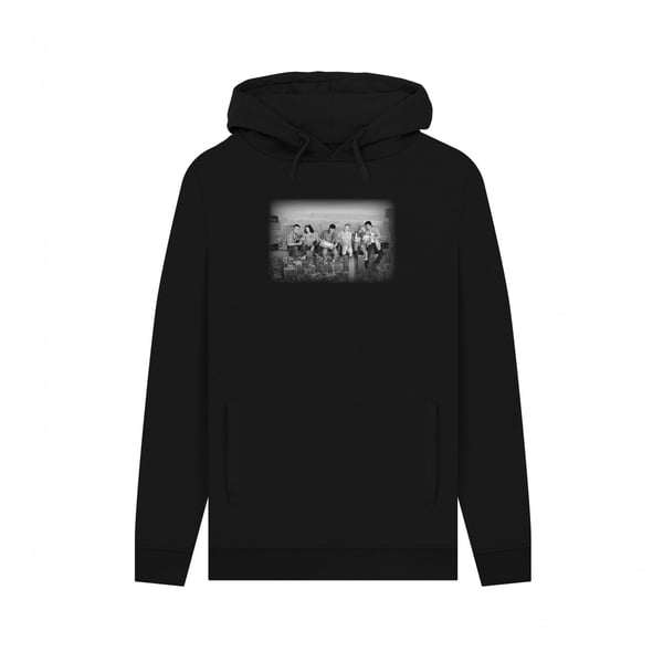 Friends Unisex Adult Lunch Atop A Skyscraper Hoodie