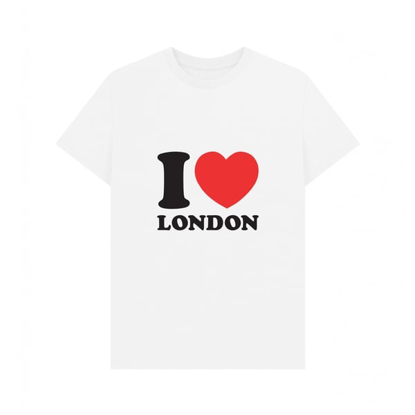 Apoh Unisex Adult I Heart London T-Shirt