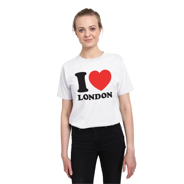 Apoh Unisex Adult I Heart London T-Shirt
