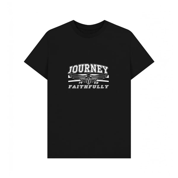Journey Unisex Aikuisten Faithfully T-paita