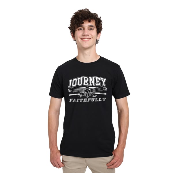 Journey Unisex Aikuisten Faithfully T-paita