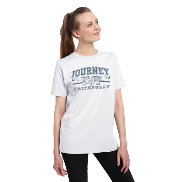 Journey Unisex Aikuisten Faithfully T-paita