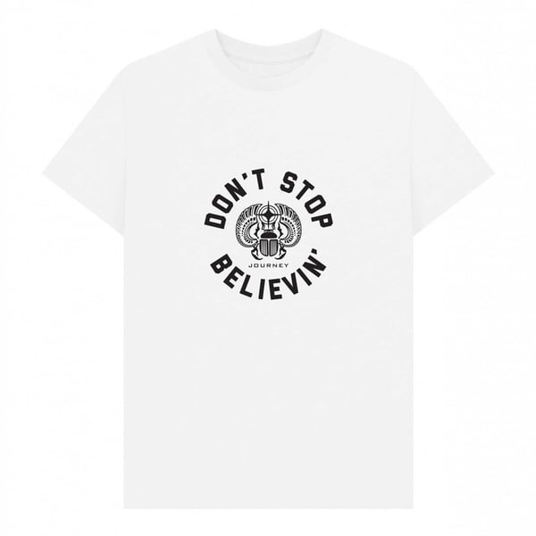 Journey Unisex Adult Don´t Stop Believin´ T-Shirt