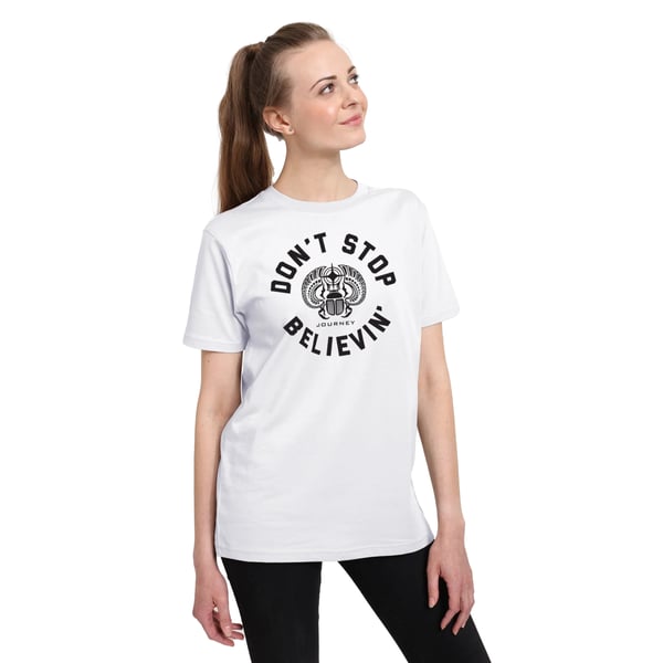 Journey Unisex Adult Don´t Stop Believin´ T-Shirt