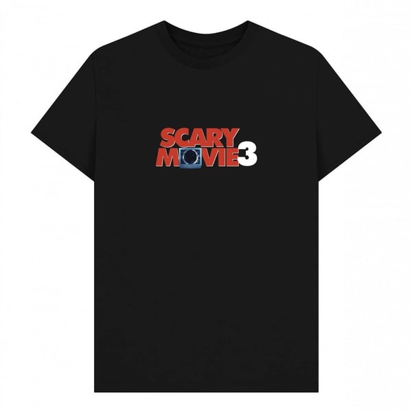 Scary Movie 3 Unisex aikuisten graafinen T-paita