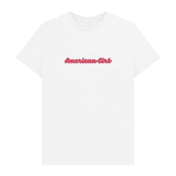 American Girl Unisex T-shirt til voksne