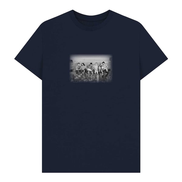 Friends Unisex Adult Lunch Atop A Skyscraper T-Shirt
