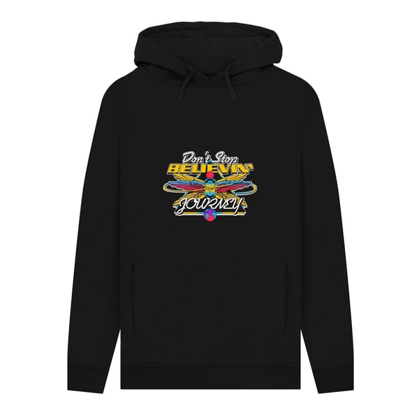 Journey Unisex Aikuisten Siivet Huppari