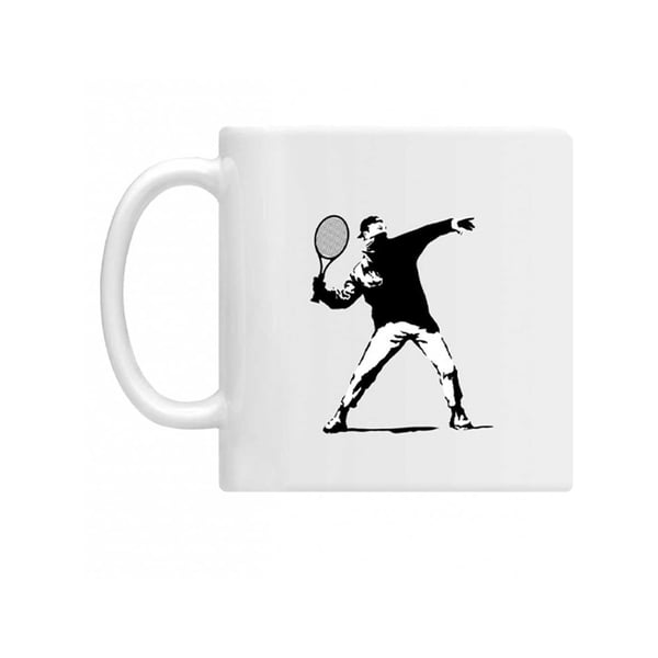 Apoh Banksy Mugg