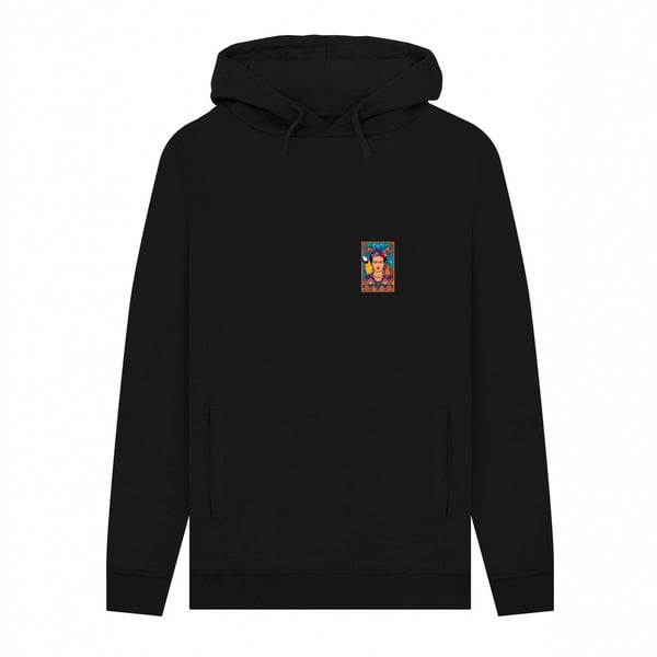 Frida Kahlo Unisex Adult Portrait Hoodie