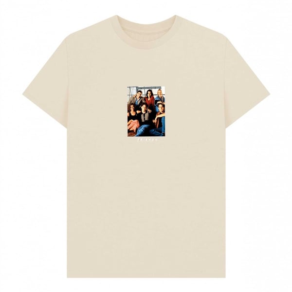 Friends Unisex aikuisten valokuvaprintti T-paita
