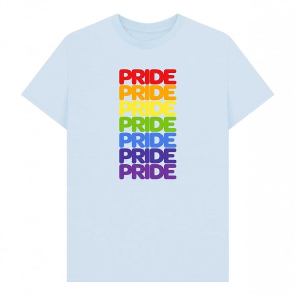 Apoh Unisex Vuxen Pride Regnbågs T-shirt