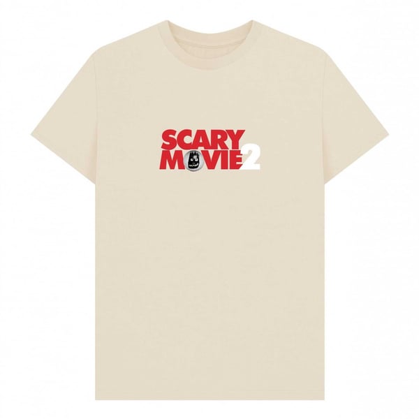Scary Movie 2 Unisex aikuisten graafinen logopaita