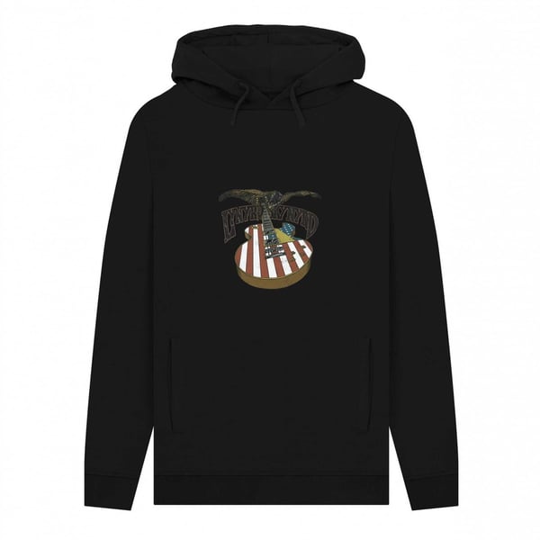 Lynyrd Skynyrd Unisex Adult USA Rock Band Hoodie