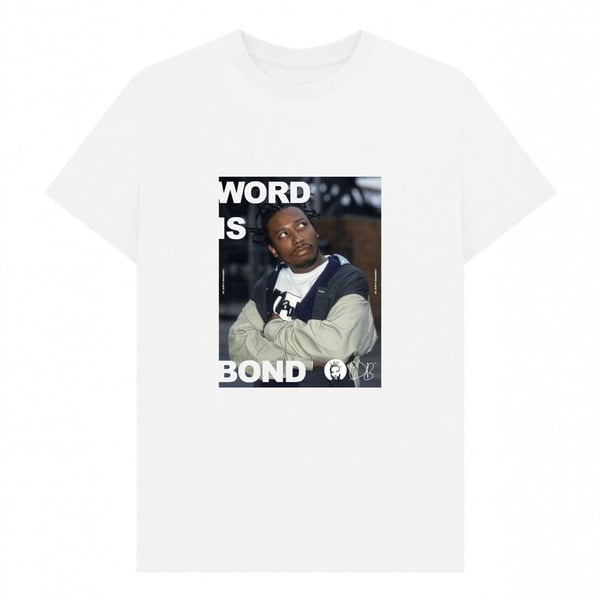 Ol´ Dirty Bastard Unisex Adult Word is Bond T-Shirt