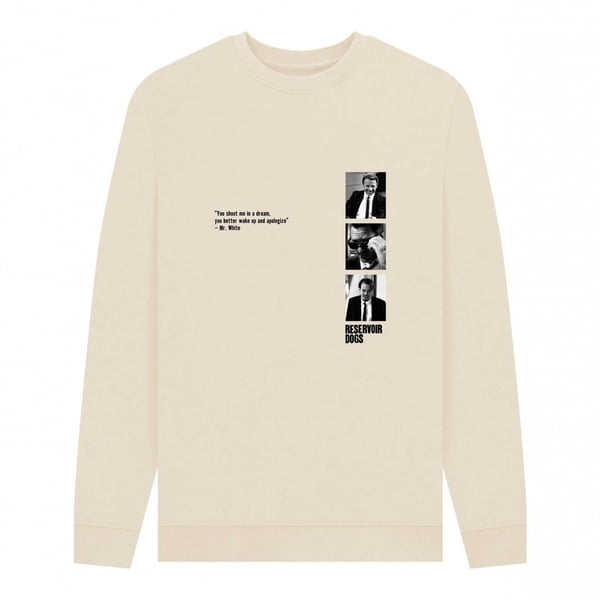 Reservoir Dogs Unisex Adult Quote Sweatshirt