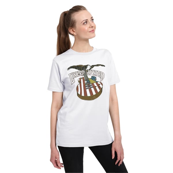 Lynyrd Skynyrd Unisex Aikuisten Kitarapaita