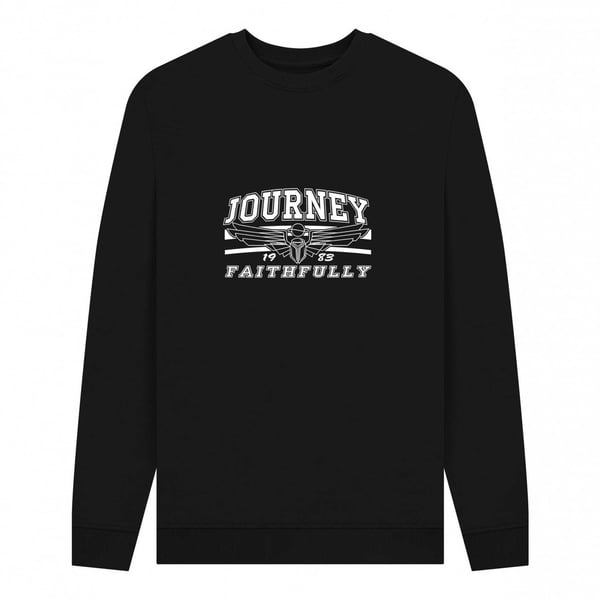 Journey Unisex aikuisten collegepaita