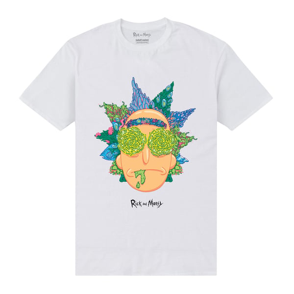 Rick And Morty Unisex Adult Eyes T-Shirt