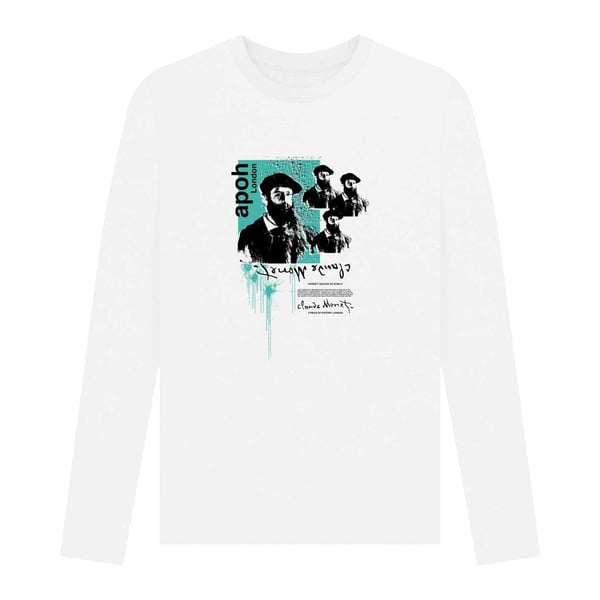 Apoh Unisex Adult Impressionist Monet T-Shirt