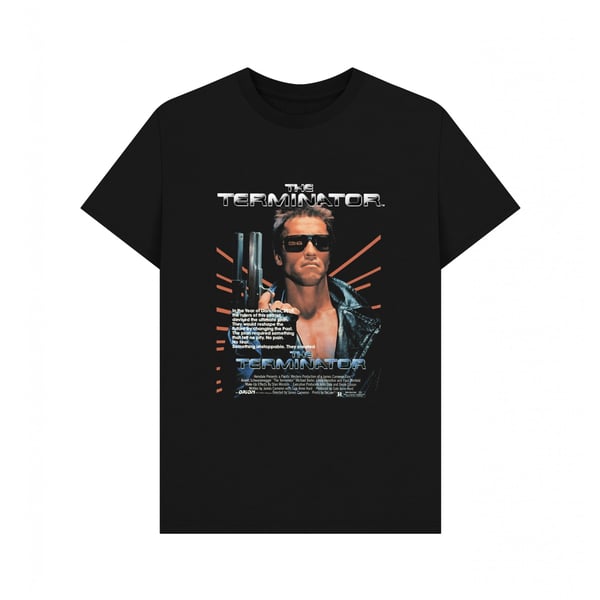 The Terminator Unisex aikuisten elokuvajuliste T-paita