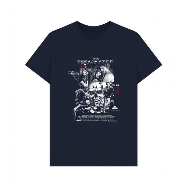 The Terminator Unisex aikuisten elokuva-juliste T-paita