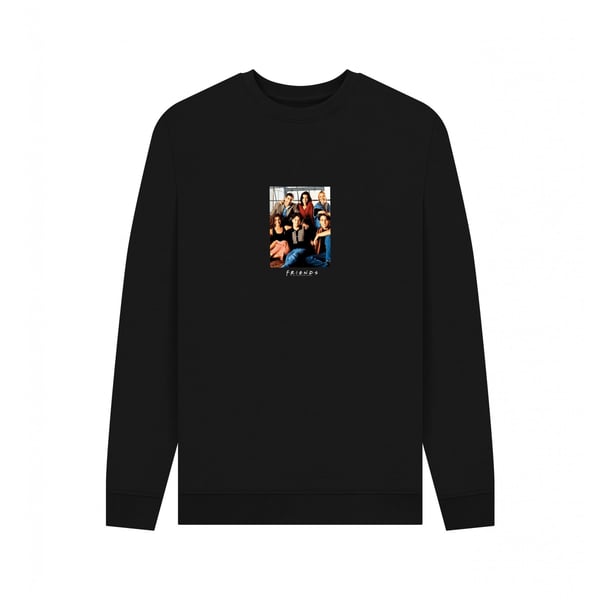 Friends Unisex Adult Group Shot Sweatshirt